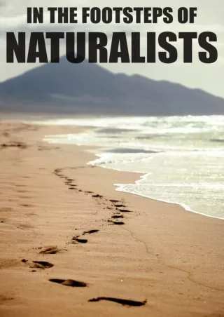 READ [PDF] In the Footsteps of Naturalists bestseller