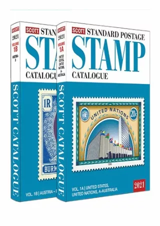 PDF 2021 Scott Standard Postage Stamp Catalogue - Volume 1 (US & A-B) ebooks