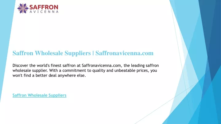 saffron wholesale suppliers saffronavicenna com