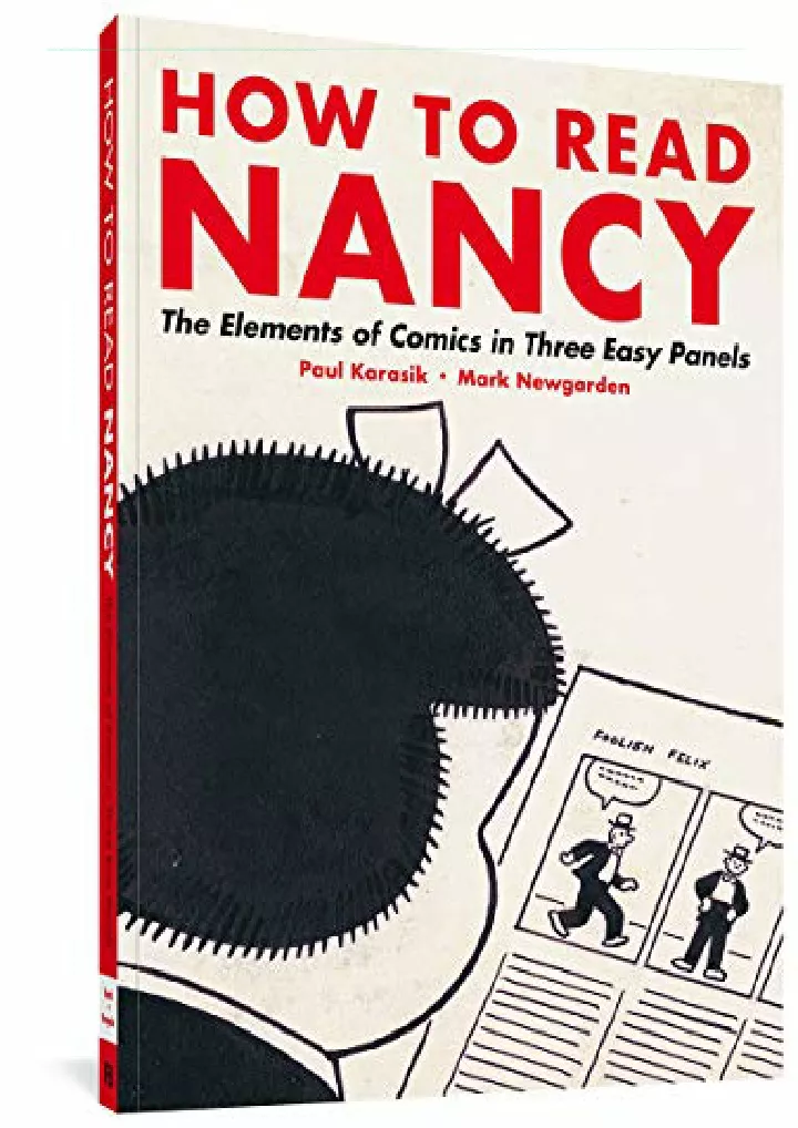 how to read nancy the elements of comics in three