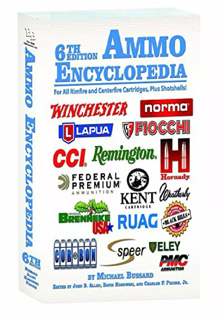 ammo encyclopedia 6th edition download pdf read