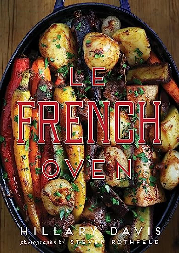 le french oven download pdf read le french oven