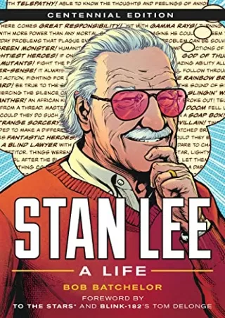 EPUB DOWNLOAD Stan Lee: A Life kindle
