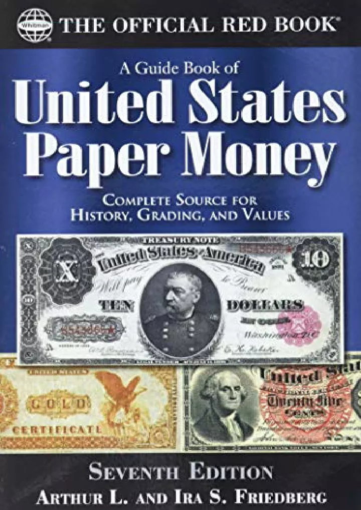 a guide book of united states paper money