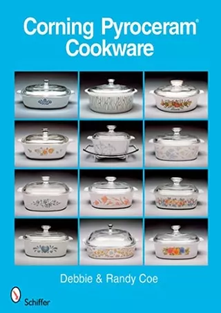 EPUB DOWNLOAD Corning Pyroceram Cookware free