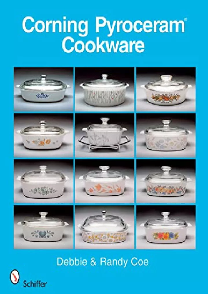 corning pyroceram cookware download pdf read