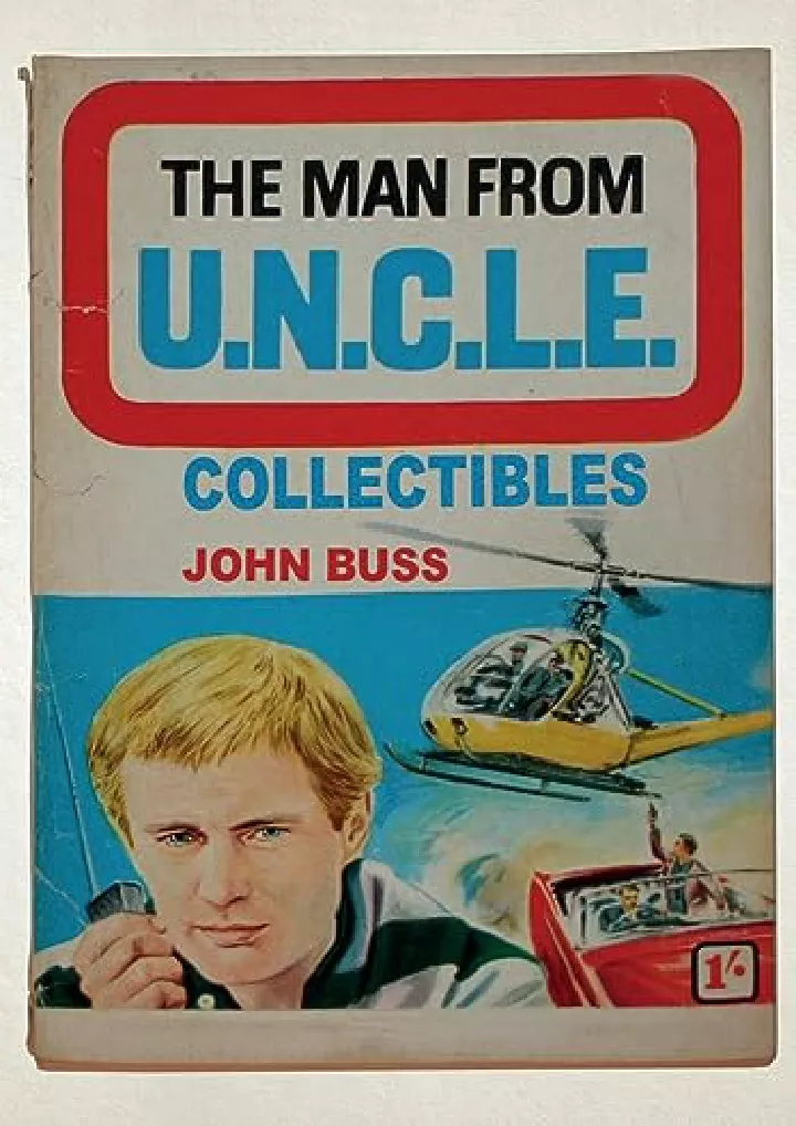 the man from u n c l e collectibles download