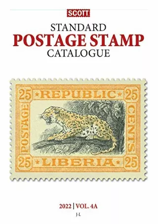 [PDF] DOWNLOAD EBOOK Scott Standard Postage Stamp Catalogue 2022: Countries J-M