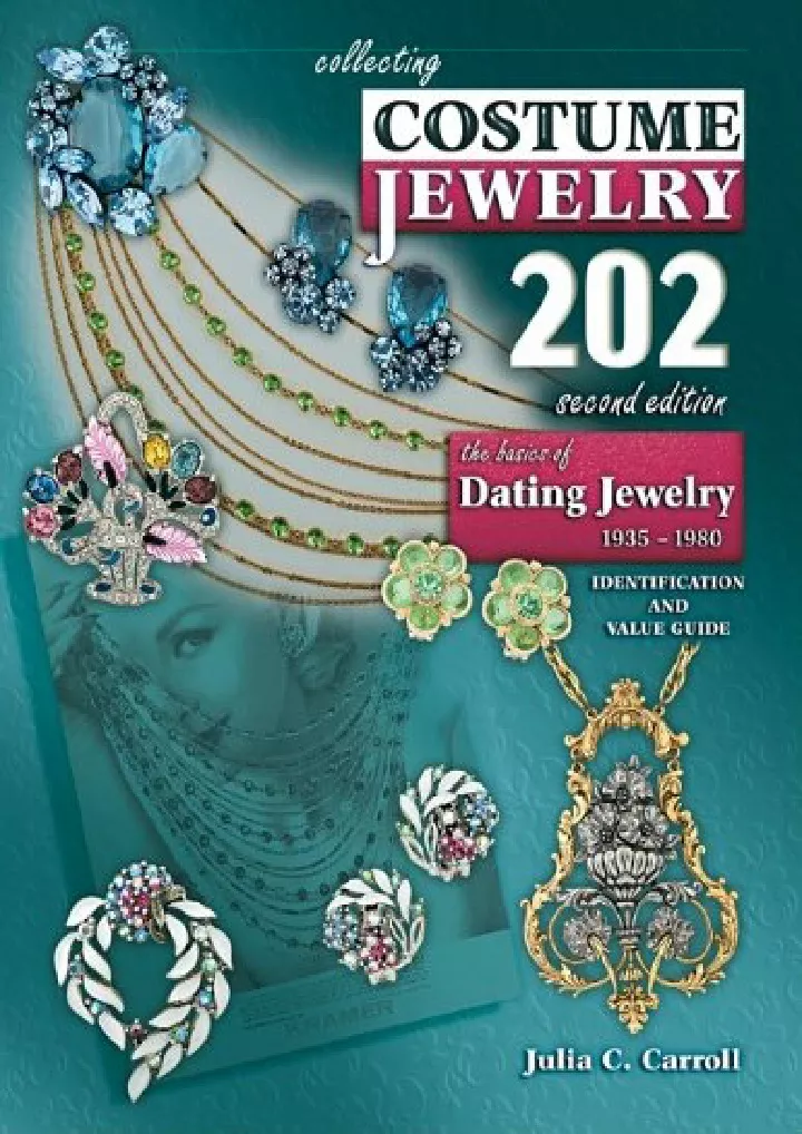 collecting costume jewelry 202 the basics