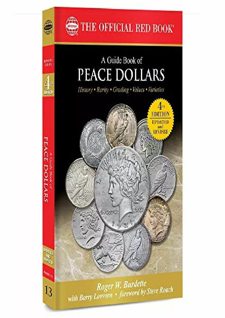 a guide book of peace dollars 4th edition