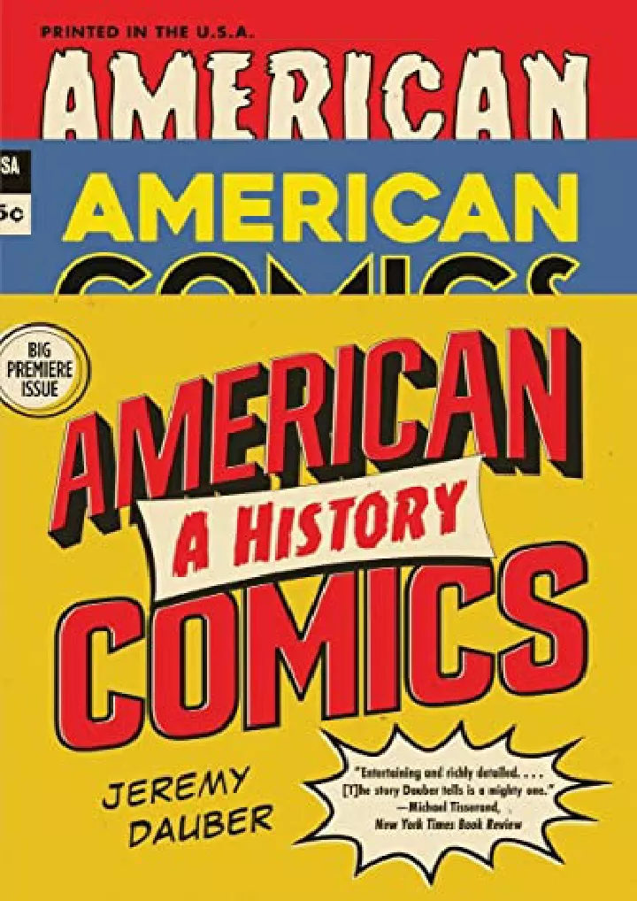 american comics a history download pdf read