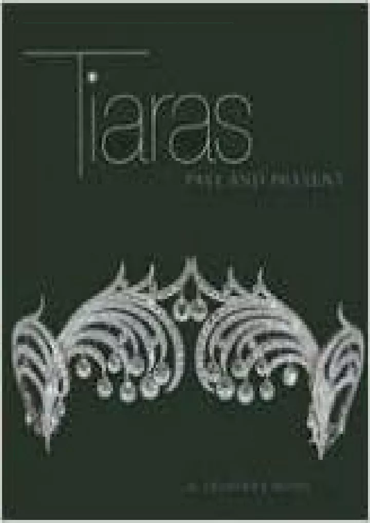 tiaras past and present download pdf read tiaras