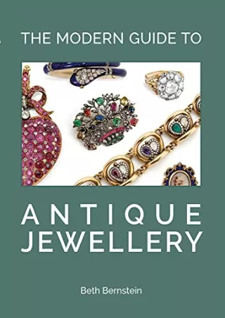 EPUB DOWNLOAD The Modern Guide to Antique Jewellery download