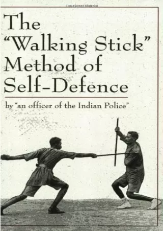 [PDF] READ] Free The Walking Stick Method of Self-Defense android