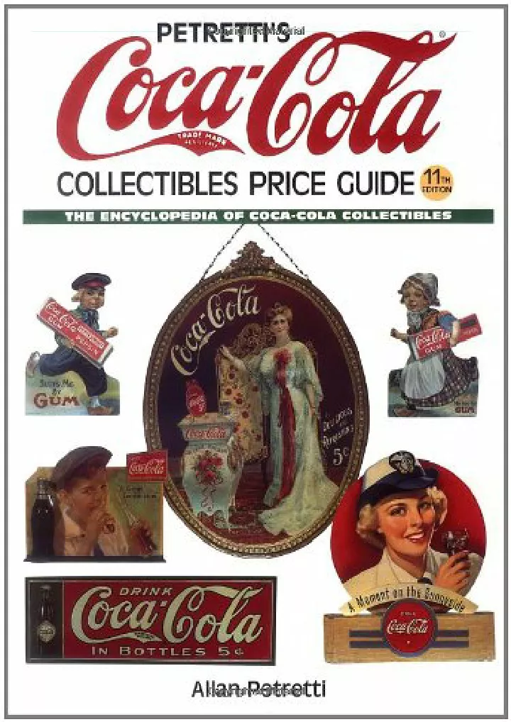 petretti s coca cola collectibles price guide