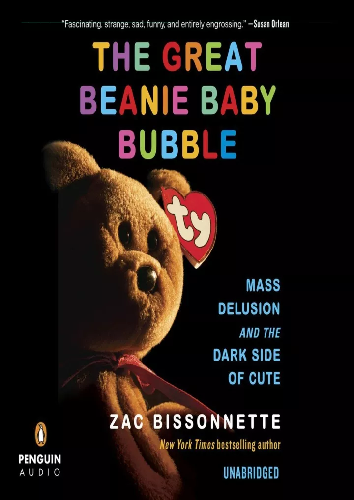 the great beanie baby bubble mass delusion