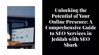 SEO Shark - SEO SERVICES IN JEDDAH