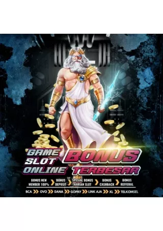 Slot Online Terbaik Dan Plaing Dipercaya