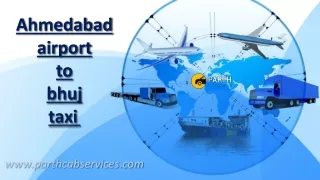 Convenient Ahmedabad Airport to Bhuj Taxi Services by Parth Cab