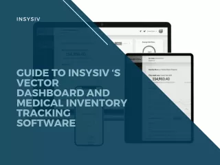 A Comprehensive Guide to INSYSIV ‘s Vector Dashboard