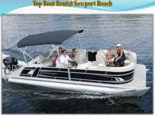 Top Boat Rental Newport Beach