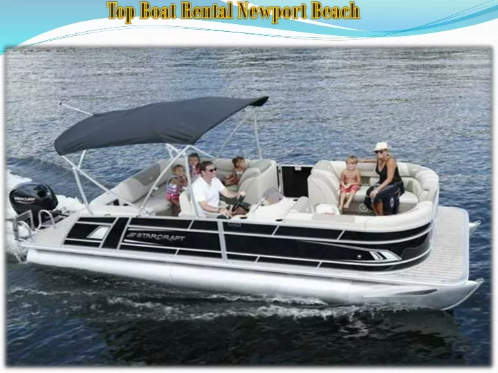 top boat rental newport beach