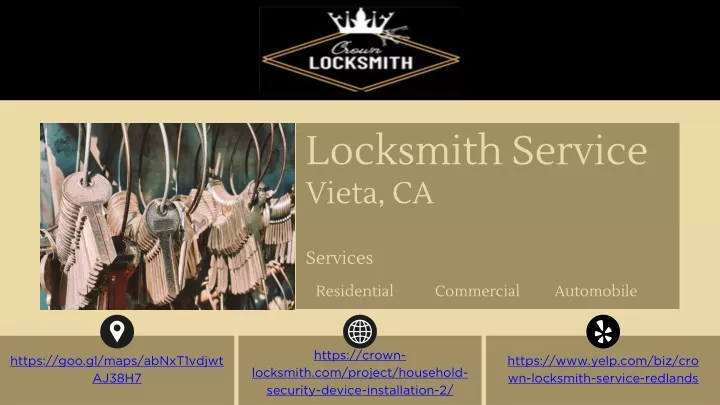 locksmith service vieta ca
