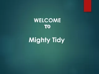 welcome to