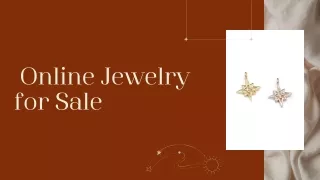 Online Jewelry for Sale
