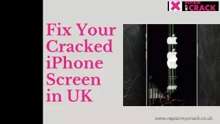 Fix Your Cracked I phone Screen