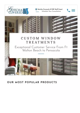 Window Coverings