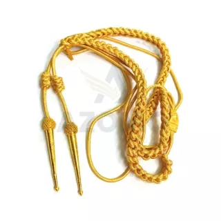 Army Aiguillette Gold Wire Cord