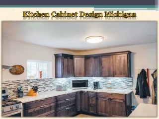 Kitchen Cabinet Design Michigan