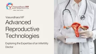 Exploring the Expertise of an Infertility Doctor in Lucknow