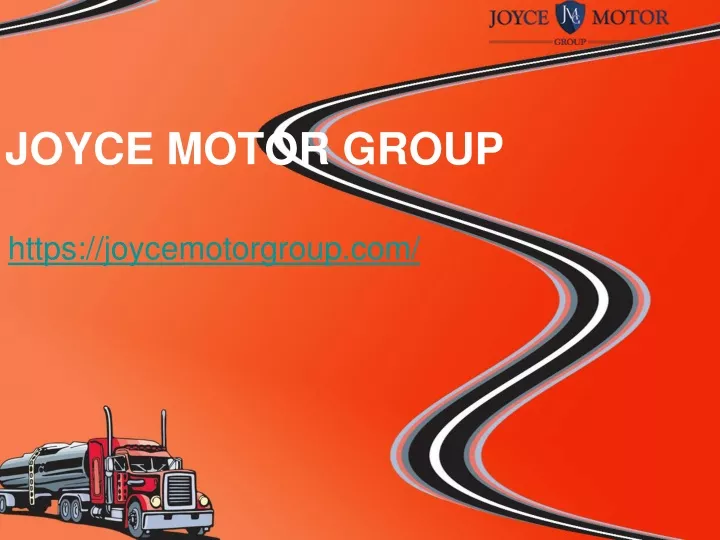 joyce motor group