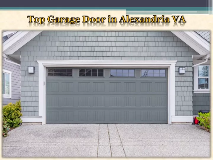 top garage door in alexandria va