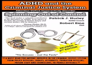 [EPUB] DOWNLOAD ADHD and the Criminal Justice System: Spinning out of Control