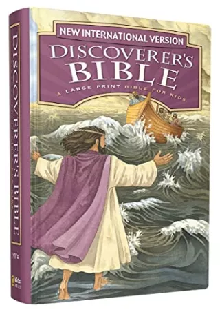 Download Book [PDF] NIV, Discoverer's Bible, Large Print, Hardcover