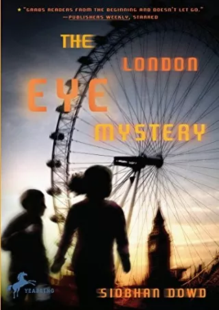 get [PDF] Download The London Eye Mystery