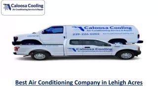 Best Air Conditioning Company in Lehigh Acres - Caloosa Cooling