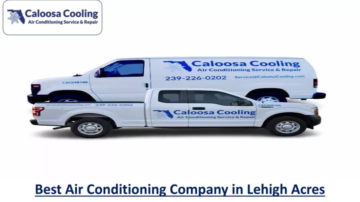 best air conditioning company in lehigh acres