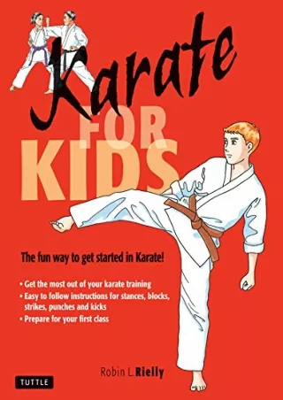 $PDF$/READ/DOWNLOAD Karate for Kids (Martial Arts For Kids)