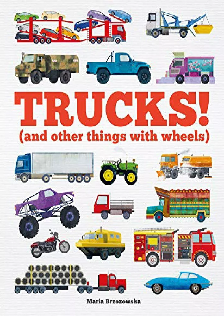 PPT - $PDF$/READ/DOWNLOAD Trucks!: (And Other Things With Wheels ...