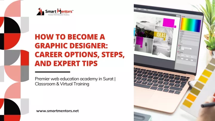 how to become a graphic designer career options