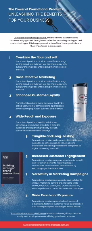 The Power of Promotional Products Unleashing the Benefits for Your Business