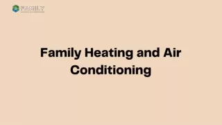 Family Heating and Air Conditioning