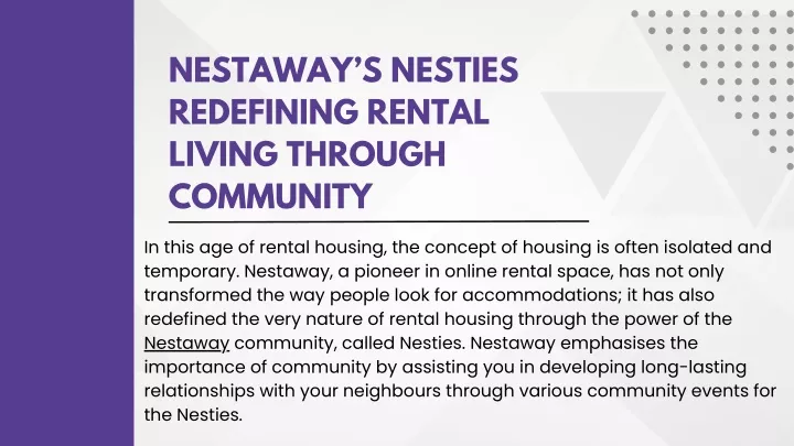 nestaway s nesties redefining rental living