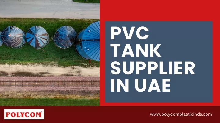 pvc tank supplier in uae