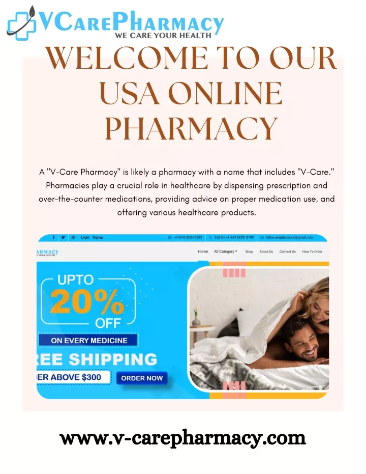 welcome to our usa online pharmacy