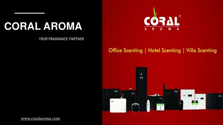 coral aroma your fragrance partner